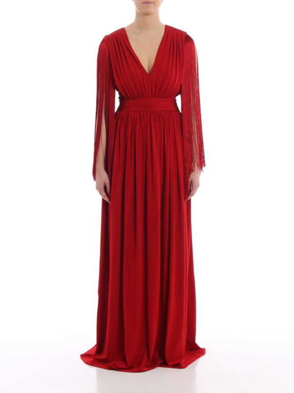 The Best Shops ALBERTA FERRETTI: Abendkleider - Abendkleid - Rot